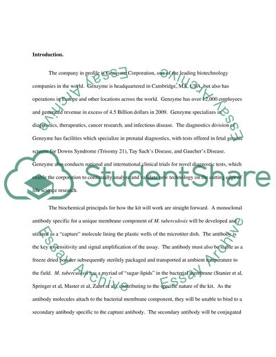 Solar Powered Field Kit for the Diagnosis of Tuberculosis