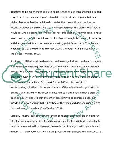 Practical Guide to Effective Leadership for School Managers