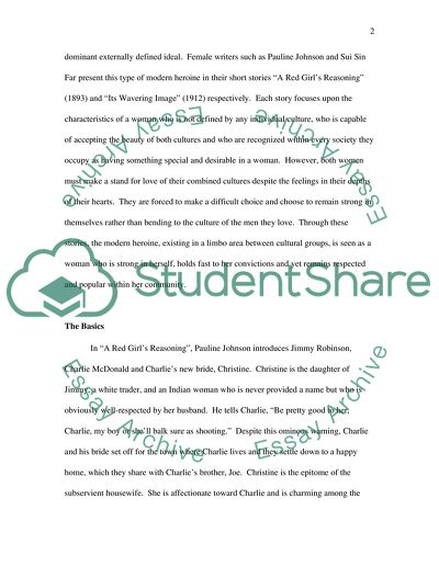 Developing the Modern Heroine through A Red Girls Reasoning and Its Wavering Image