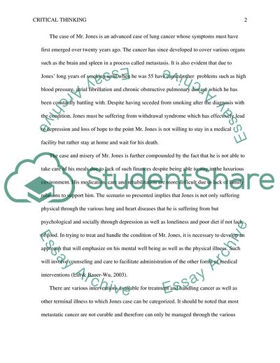 Adeno Carcinoma of the Left Lung with Metastasis to the Brain, and Spleen