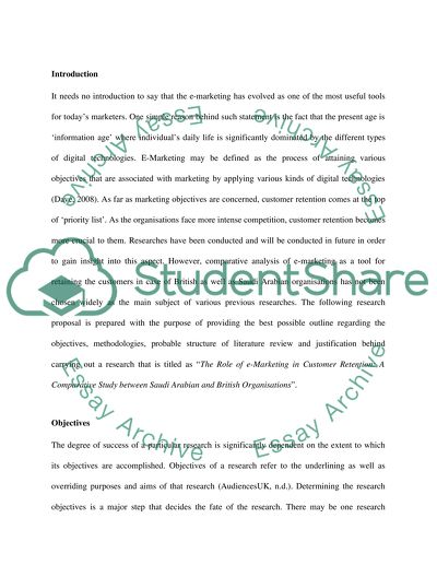 Role of e-Marketing in Customer Retention