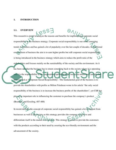 Does Being Socially Responsible Impact Corporate Sales Revenue