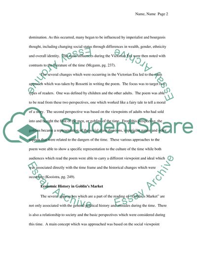 New Historicist Reading of Christina Rossetti