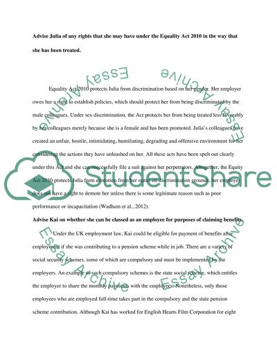 Whether English Hearts Film Corporation Will Be Able to Enforce Clause 13