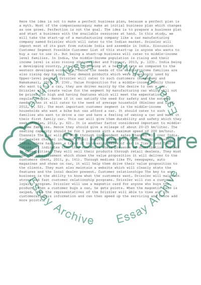 Lean Canvas as a Model for Start Up Businesses