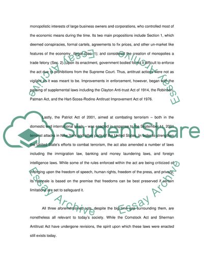 Introduction to Business Law - Acts