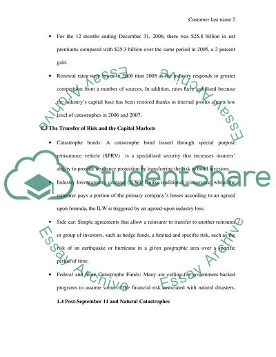 Insurance Theory and Practice