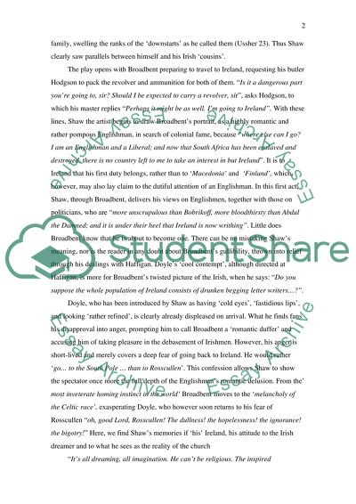 John bulls other island