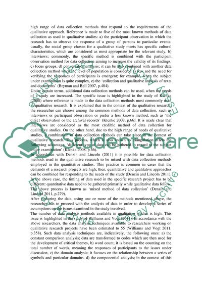 The Success of Management and Business Research Projects