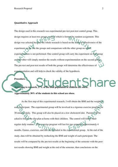 Obesity Rate of Children in America