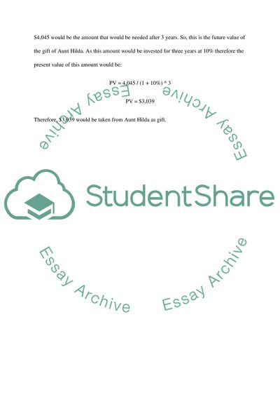 Finance and Accounting Math Problem on Cooperate Finance
