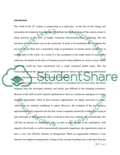 Analysis of the Effectiveness of Group Work