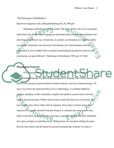 The Fundamental Insight of OT