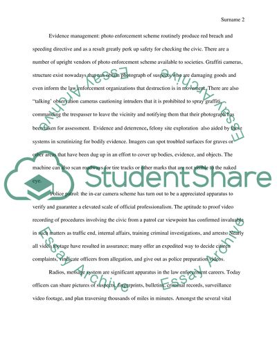 How Are Innovations in Technology Transforming Policing