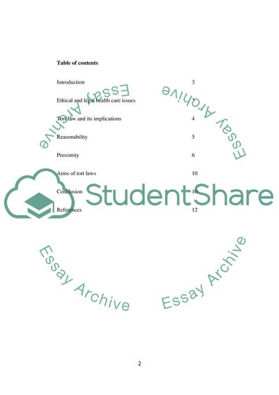 Ethical and Legal Health Care Issues