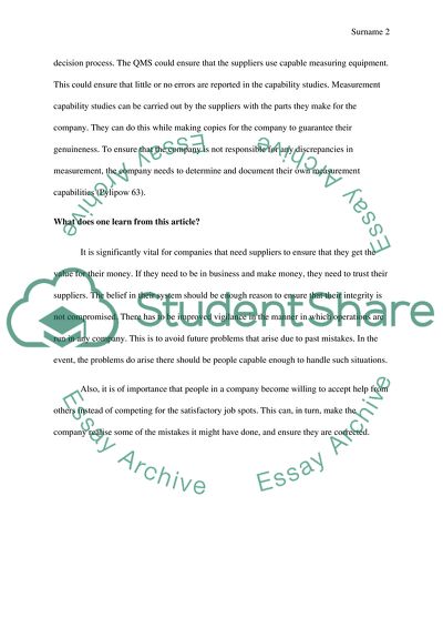 The Validity and Integrity of Process Capability Calculations