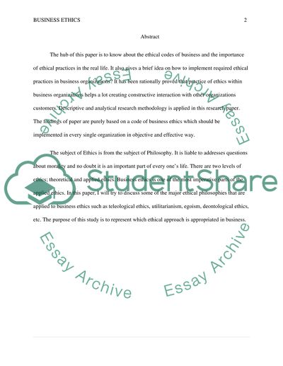 BUSINESS ETHICS AND THEIR INPACT ON BUSINESS COMMUNICATION