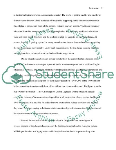 Higher Education Industry: How have colleges and university changed over the past 20 years