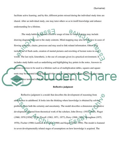 Instruction and Learning Styles