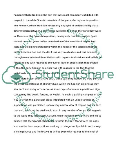 Colonial Latin America