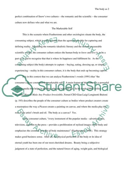 Rise of Consumer Culture