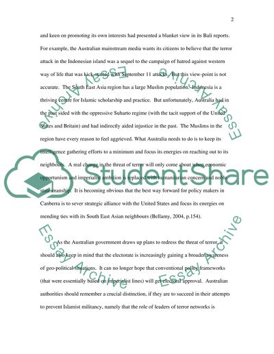 Terrorism in a Globalized World