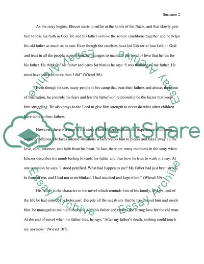 Night by Elie Weisel