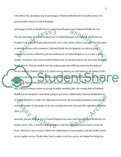 The Differences between NHS and Private Health Care Services in Hull and East Yorkshire