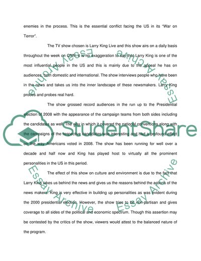 How Movies and Television Programs Influence Our Culture and Environment