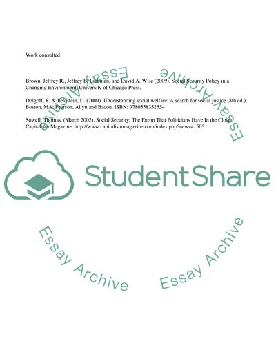 Social Security Program