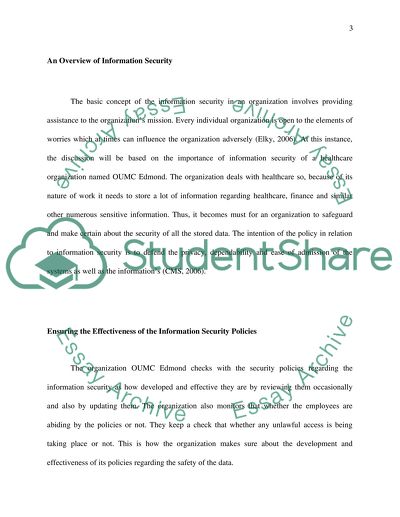 Information Security