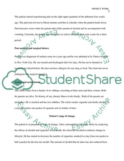 Liver Cirrhosis Secondary to Alcoholism