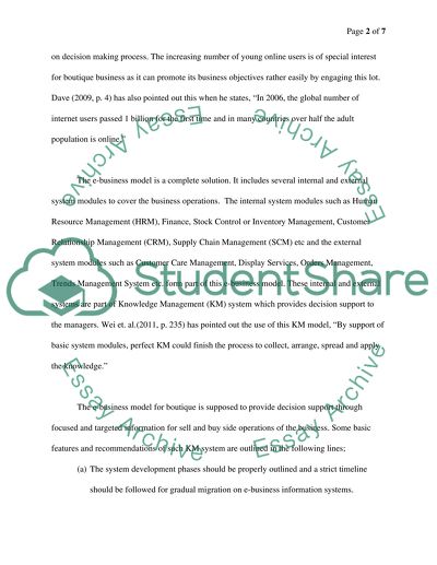 Importance of e commerce in points image