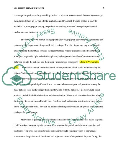 Application of the Integrated Behavioral Method