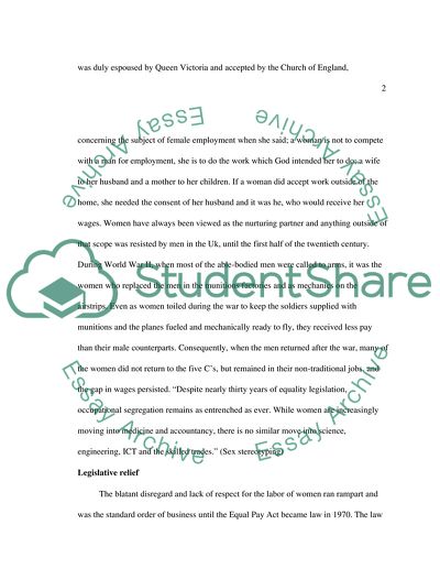 Analysing the components of the gender pay gap in the u.k (year 2003)