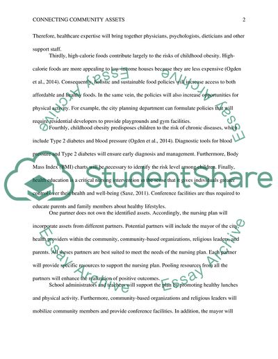 Connecting assets and choosing your community