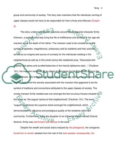 Miss Emily Gets Away with Murder