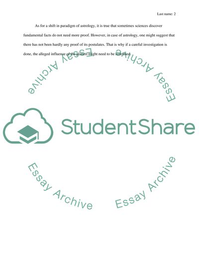 Philosophy of Science (follow on piece)