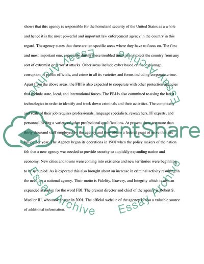 Role of the Police and Private Security