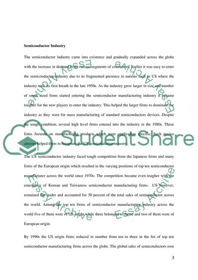 Intel Leading the Semiconductor Industry