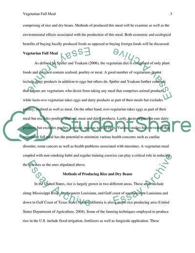 Vegetarian Full Meal