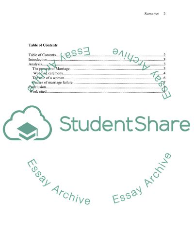 Marriage of women in Africa literature