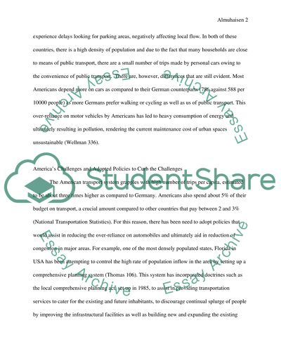 Promoting Sustainable Urban Transport