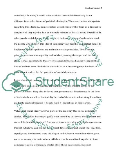 Is the Brazilian Social-Democratic Model Replicable Outside of Latin America