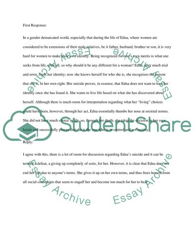 The ending of The Awakening