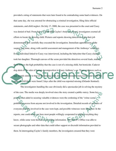 Homicide investigation in the last 10 yrs in the U.S