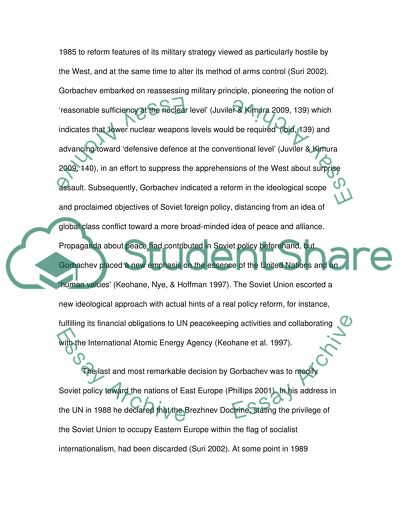 Did the West Really Win the Cold War