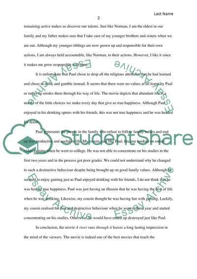 A River Runs Through IT