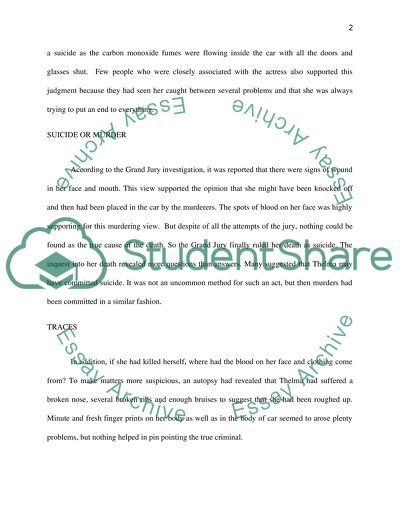 Crime and Los Angeles