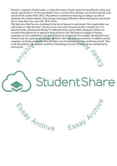 Aircraft Makers, Lessors Split on Market Outlook, by Robert Wall